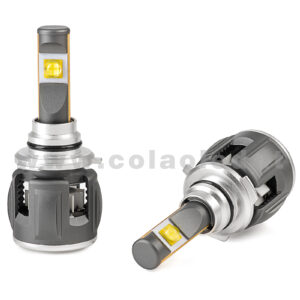 Hir2 9012 34000LM 5800K KIT LED 12V CANBUS 2 LAMPADE LED BIANCO FREDDO 160W KIT LED COLAOLED CANBUS 9012 Hir2