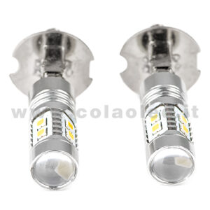H3 DRL 2 LAMPADE LUCE DI SVOLTA INDICATORE MODELLO 8 CHIP LED CREE H3