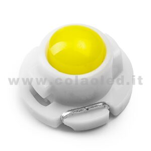 T4-1 1086 CHIP LED BIANCO LATTE MODIFICA STRUMENTAZIONE QUADRO VEICOLI