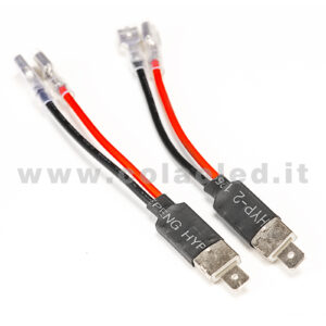 H1 SWITCH ALOGENO ADATTATORE H1 ATTACCO ORIGINALE MODIFICA LED