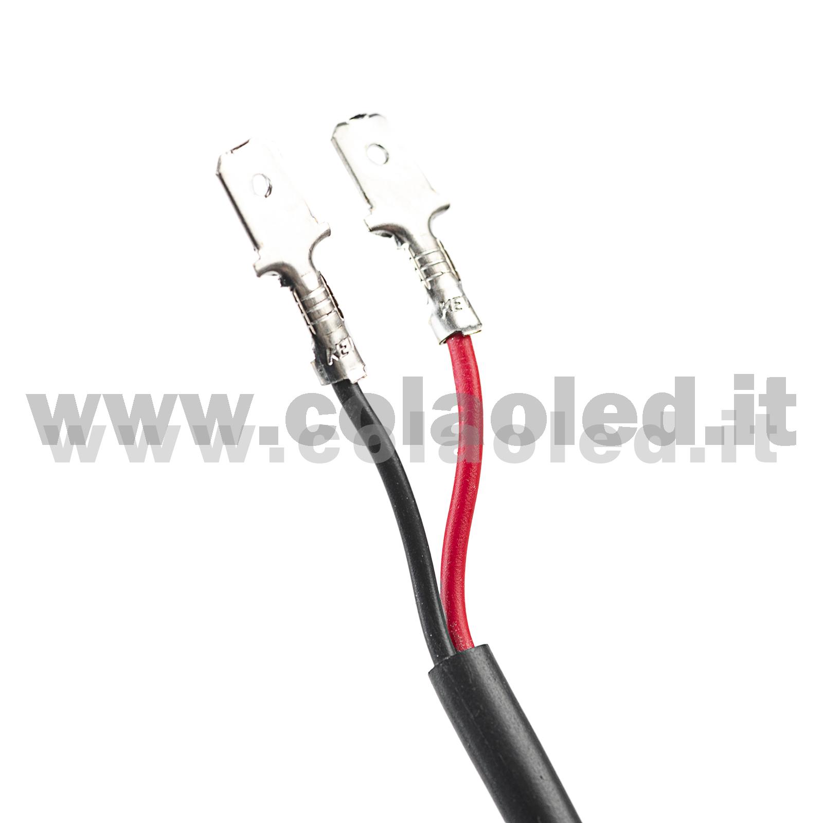 H1 1 RESISTENZA DECODER ANTI FLASH FARO CANBUS FILTRO LAMPEGGIO ERRORE CANBUS H1 - immagine 2