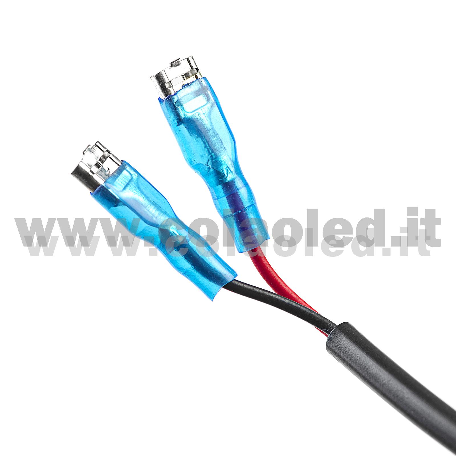 D4S 1 RESISTENZA LAMPADA DECODER ANTI FLASH FARO CANBUS FILTRO LAMPEGGIO ERRORE CANBUS XENON KIT LED DS4 - immagine 3