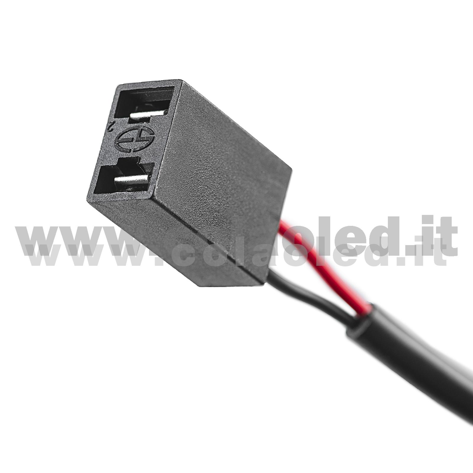 H7 RESISTENZA DECODER NO ANTI FLASH FARO CANBUS FILTRO LAMPEGGIO ERRORE CANBUS H7 - immagine 2