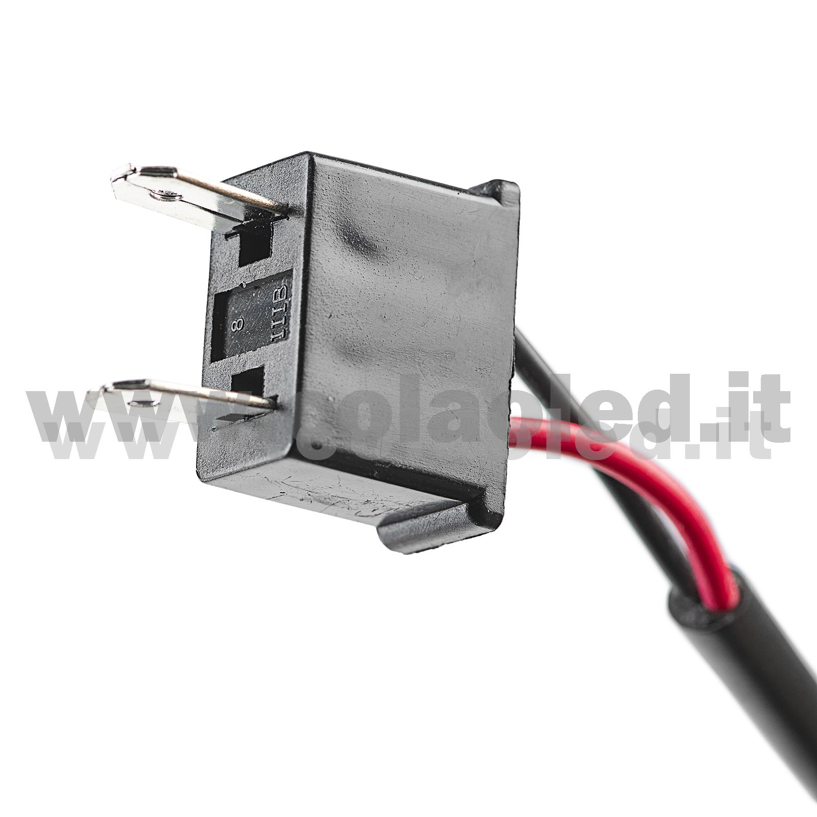 H7 RESISTENZA DECODER NO ANTI FLASH FARO CANBUS FILTRO LAMPEGGIO ERRORE CANBUS H7 - immagine 3