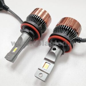 H8 24000LM 5800K KIT LED 12V CANBUS 2 LAMPADE BIANCO FREDDO 100W KIT LED COLAOLED CANBUS H8