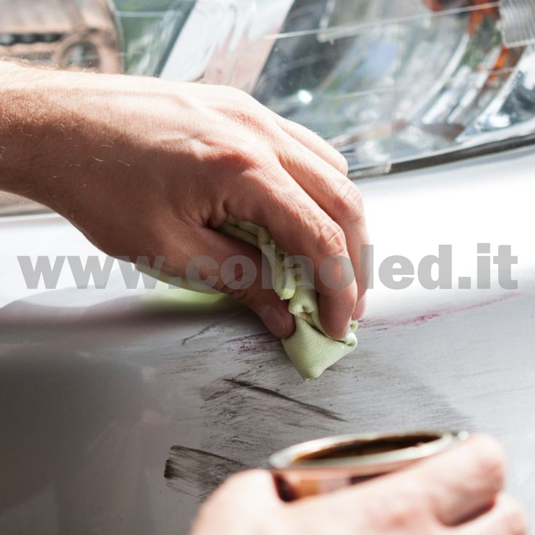 Pasta abrasiva elimina graffi e inperfezioni vernice veicoli 150ml - immagine 2