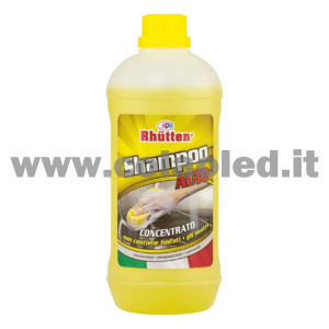 Shampoo classico concentrato schiumogeno non colorato lavaggio profondo