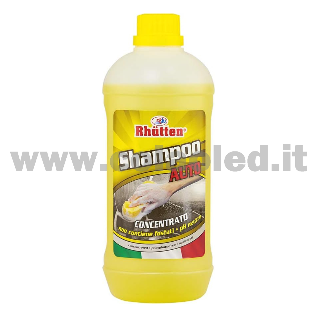 Shampoo classico concentrato schiumogeno non colorato lavaggio profondo