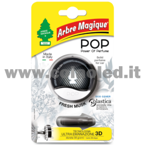 Arbre Magique Profumatore ARBRE MAGIQUE applicazione bocchetta aria emanatore fragranza Fresh Musk