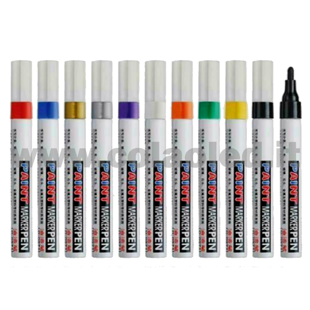 Penna Ritocco Carrozzeria Rimuovi Graffi Auto moto camion camper Pennarello Copri Graffi vernice scegli tra 10 colorazioni