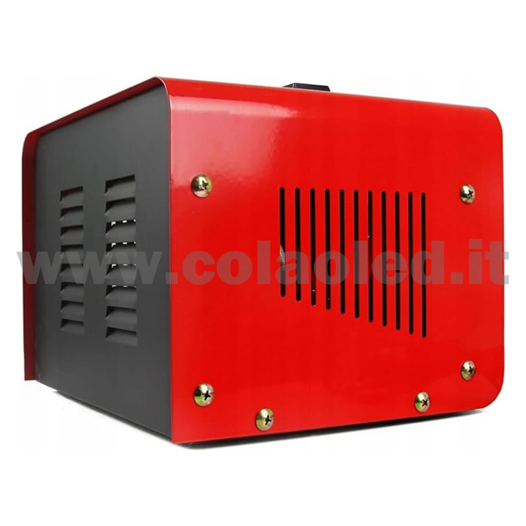 Caricabatteria per Auto Moto scooter camper e camion 30 Ah con Funzione di Carica Rapida per Batterie al Piombo 12-24V con filo Portatile 220v con filo - immagine 4