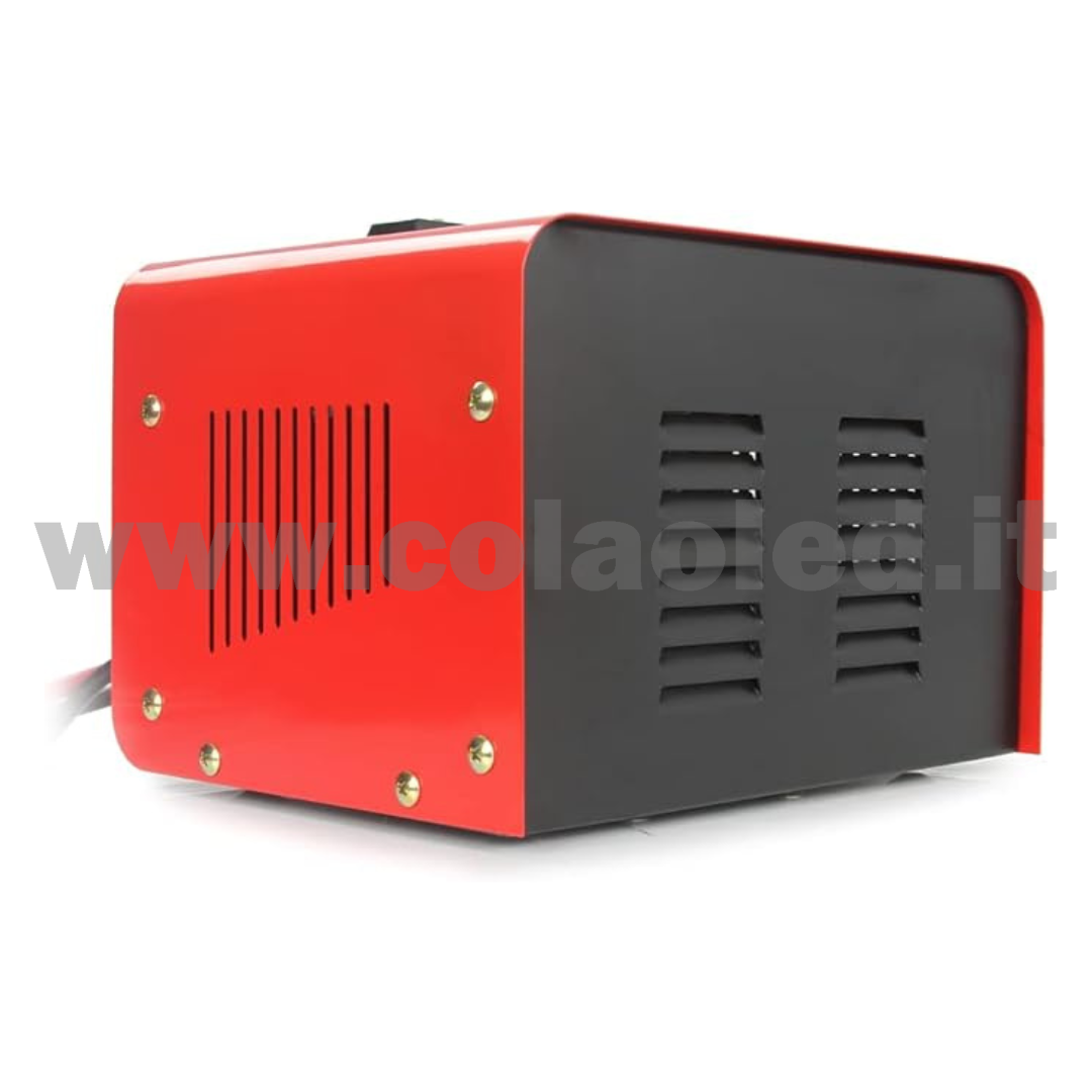 Caricabatteria per Auto Moto scooter camper e camion 30 Ah con Funzione di Carica Rapida per Batterie al Piombo 12-24V con filo Portatile 220v con filo - immagine 5