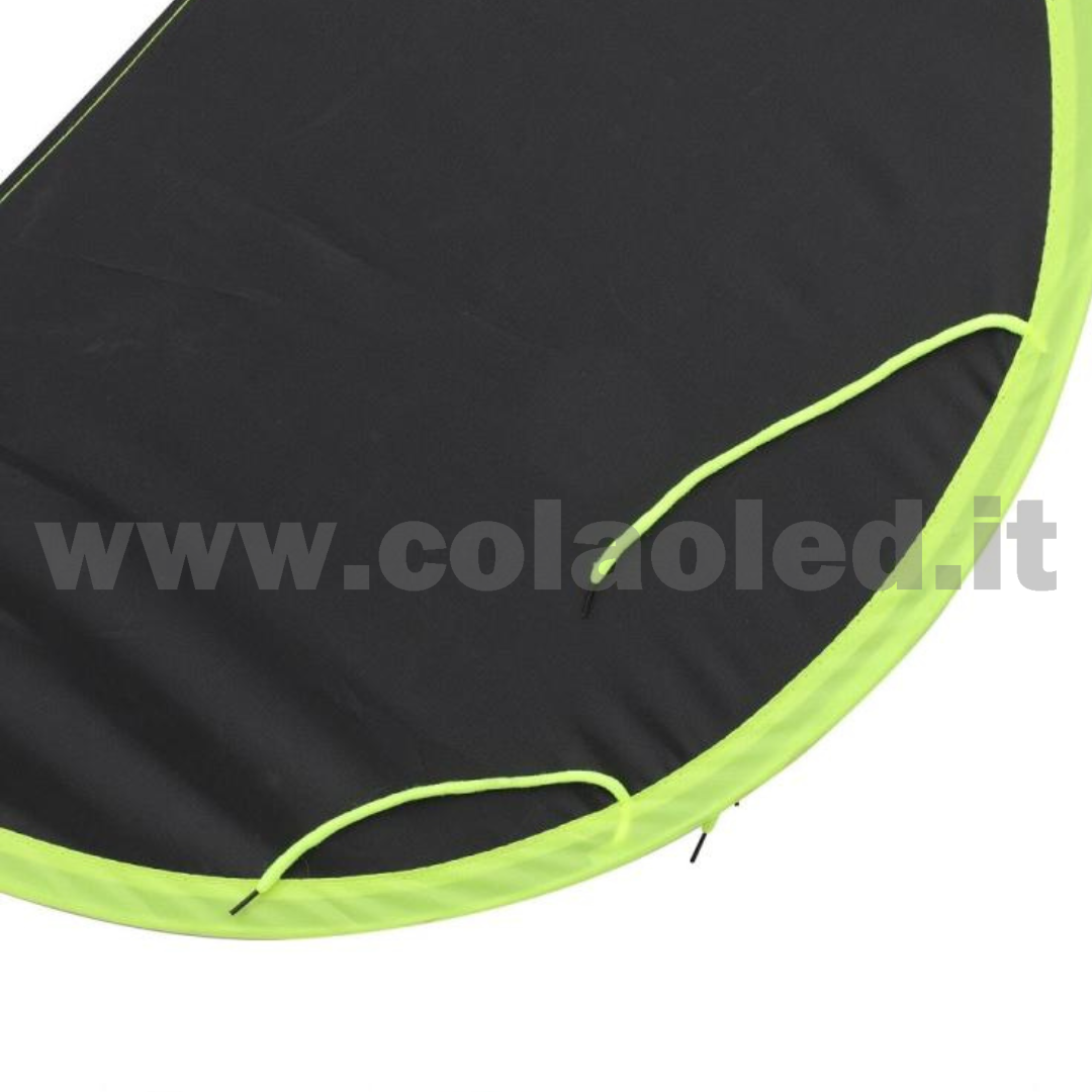 Parapioggia tettuccio Scooter copertura per pioggia impermeabile universale - immagine 2