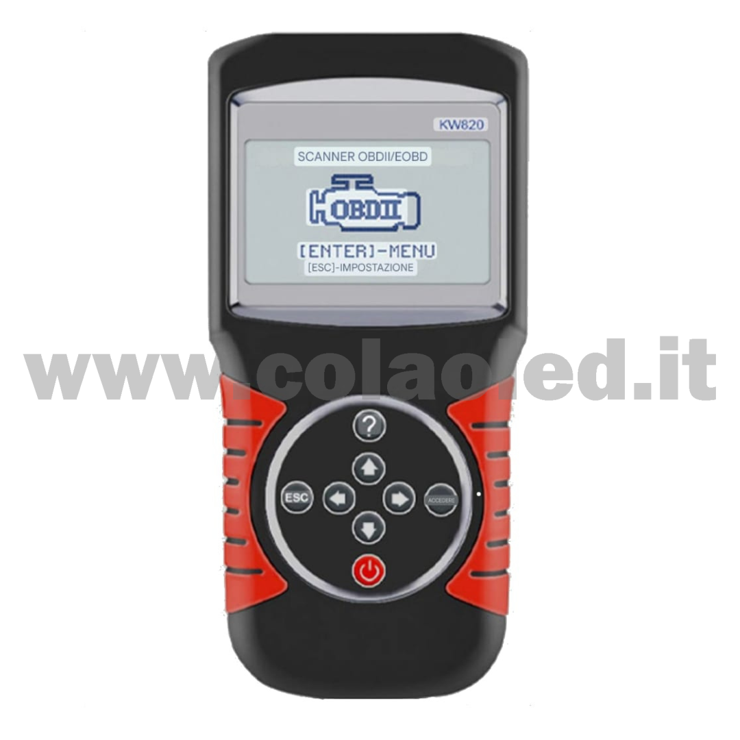 Tools scanner Diagnosi Auto KW820 elimina avarie quadro Professionale per Attivazione Riapprendimento di Tutti i Sensori TPMS MX-Sensori apprendimento stato batteria lettore di codici di errore del motore dell'autoerrori per progamma e strumento aggiornabile gratuito