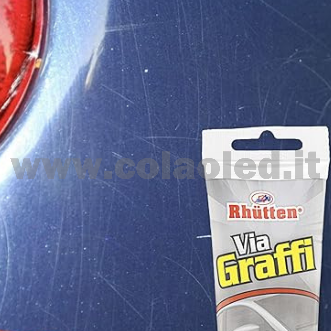 crema leva graffi leggeri carrizzeria 150g - immagine 2