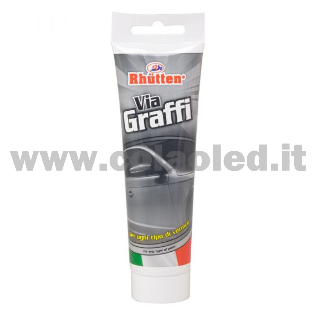 crema leva graffi leggeri carrizzeria 150g