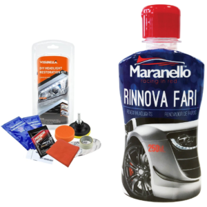Rigenerazione/Lucidatura fari e fanali
