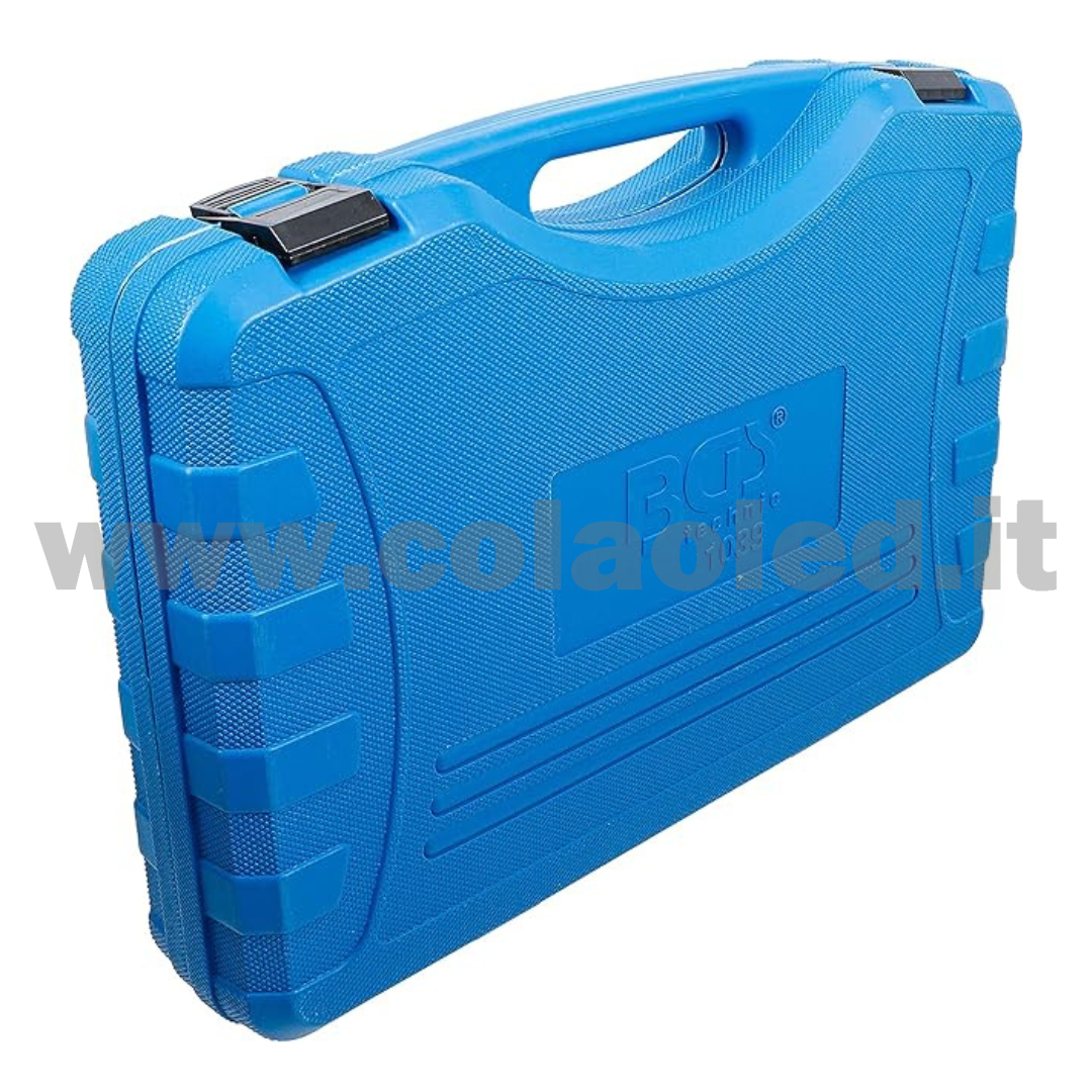 set di tappi per filtro dell'olio in alluminio chiave per filtro dell'olio 23 pezzi strumento per filtro dell'olio vassoio di raccolta dell'olio strumento universale - immagine 2