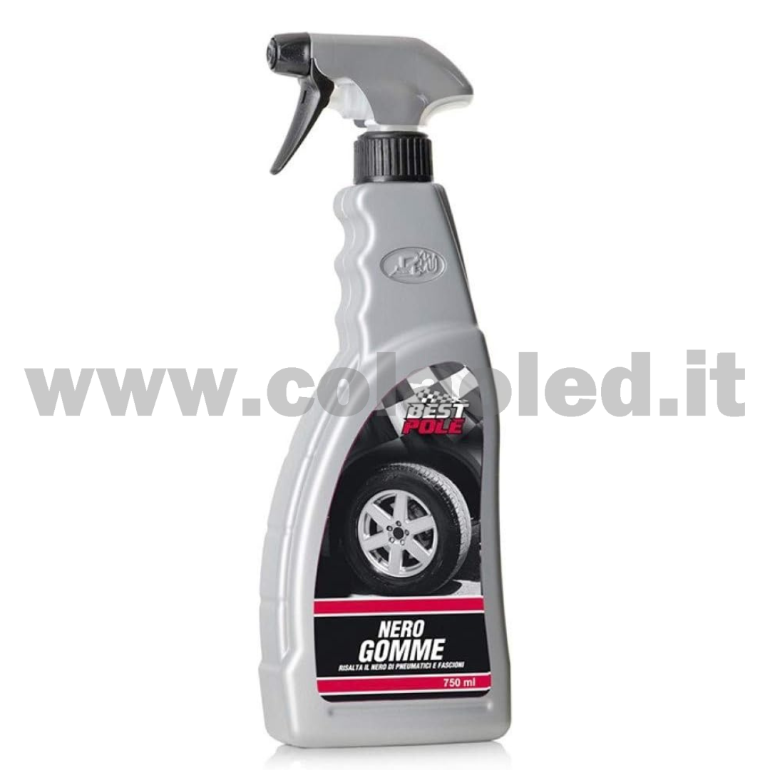 spray nero gomme