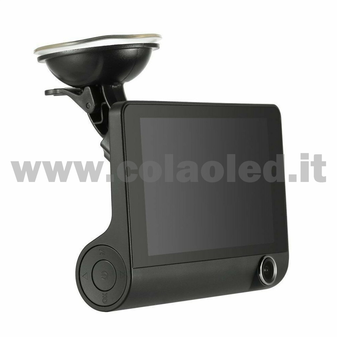 Monitor Auto DVR Dash Cam 4 FULL HD 1080P CARDVR - immagine 2