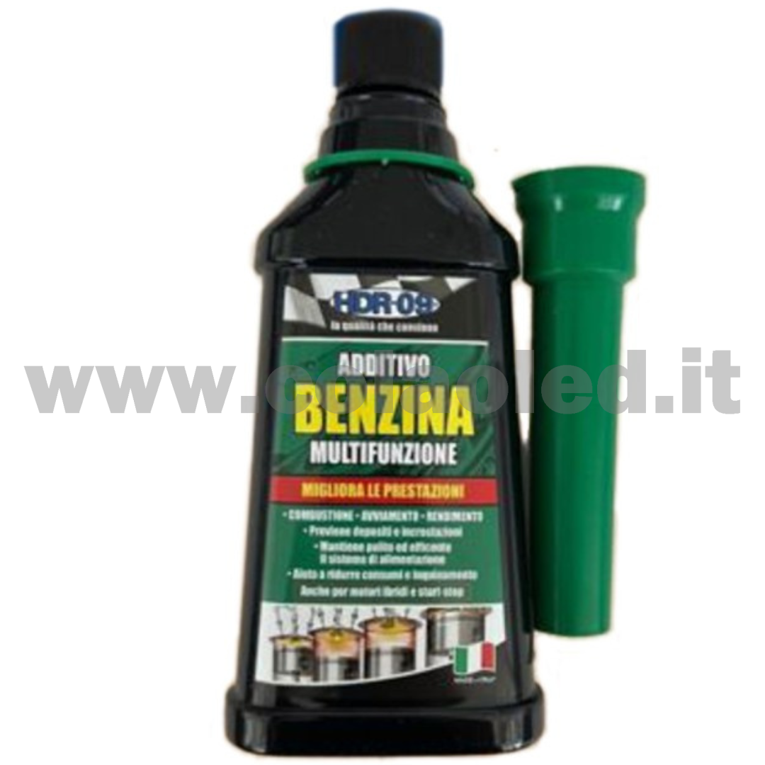 Additivo multifunzione per motori Benzina Pulitore iniettori gasolio Auto 150ML