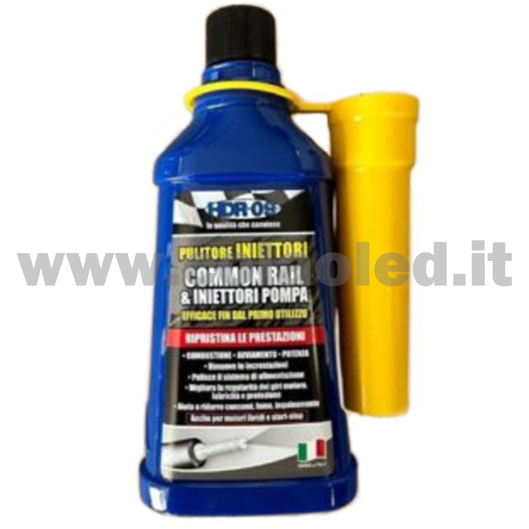 Additivo Pulizia Iniettori Diesel Common rail disincrostante Pulitore Auto 150ML