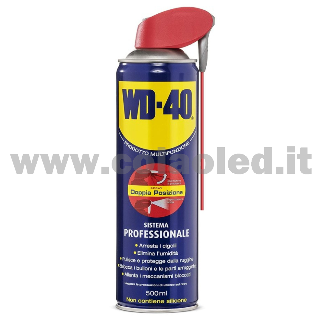 Spray lubrificante multiuso sbloccante WD40 WD 40 WD-40 500 ml sblocca